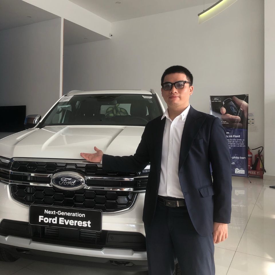 FORD EVEREST 2024 ƯU ĐÃI HẤP DẪN