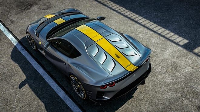 Ngoại thất Ferrari 812 Superfast
