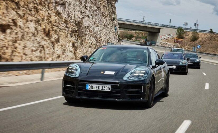 Porsche Panamera 2024
