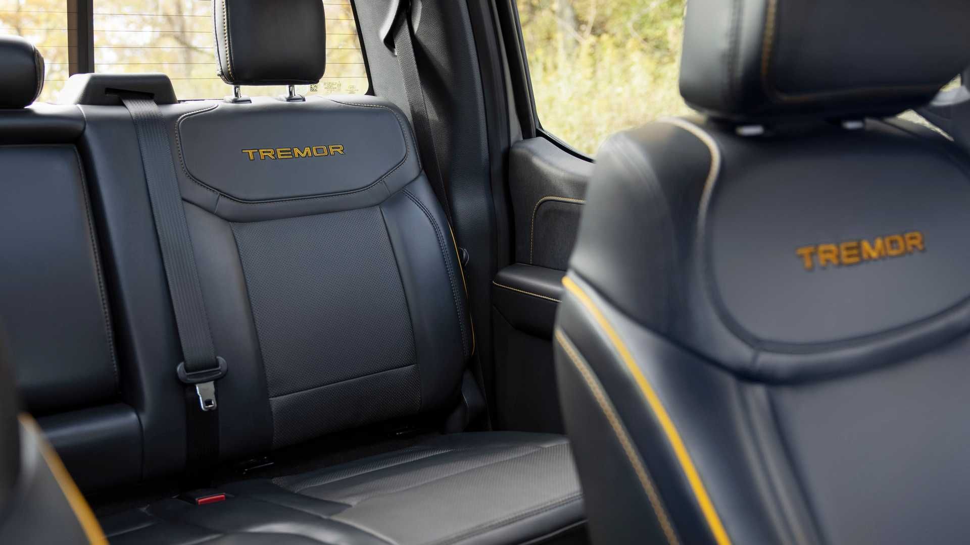 Ghế xe Ford F-150