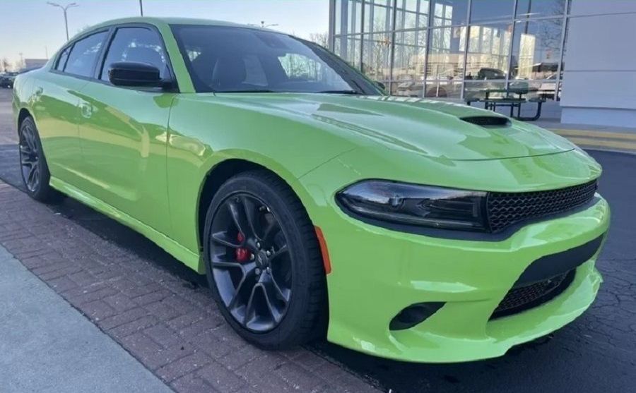 Dodge Charger Blacktop 2023