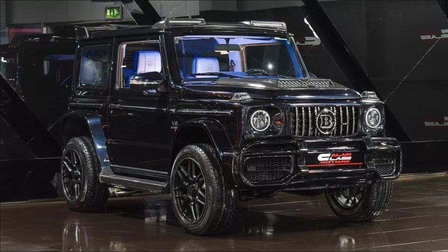 Brabus hóa trang Suzuki Jimny thành Brabus G63 ở Dubai