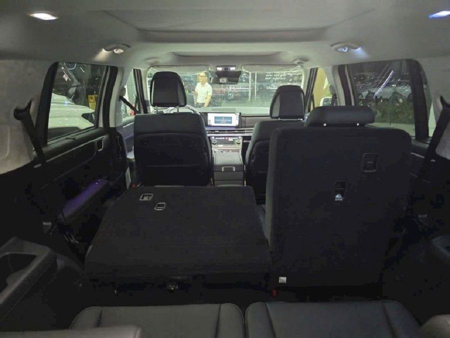 Nội thất Hyundai Santa Fe Exclusive Bản Base