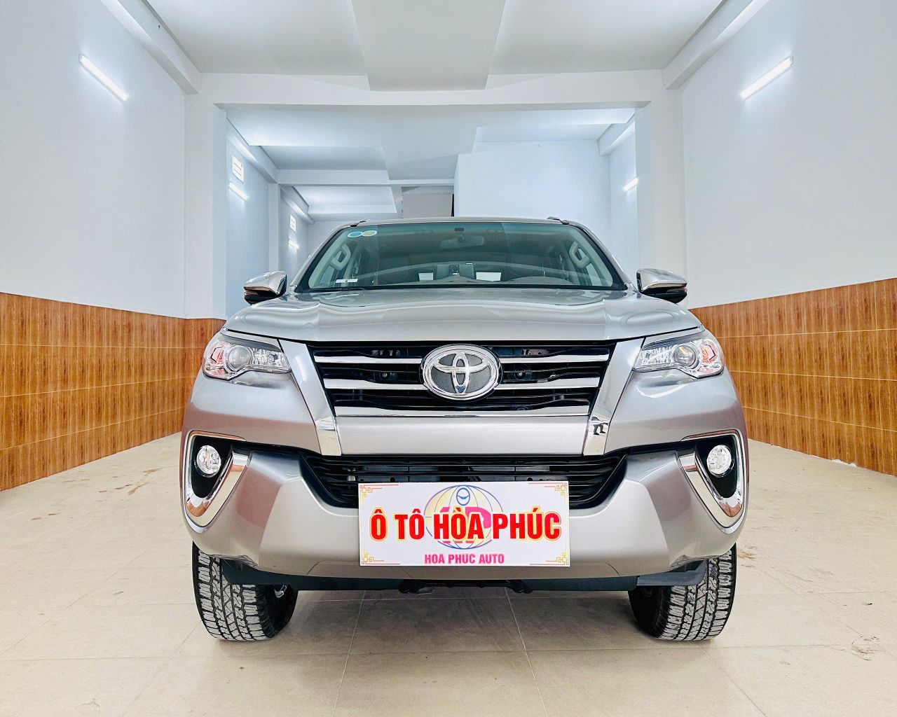 TOYOTA Fortuner 2018 1 Chủ Từ Đầu