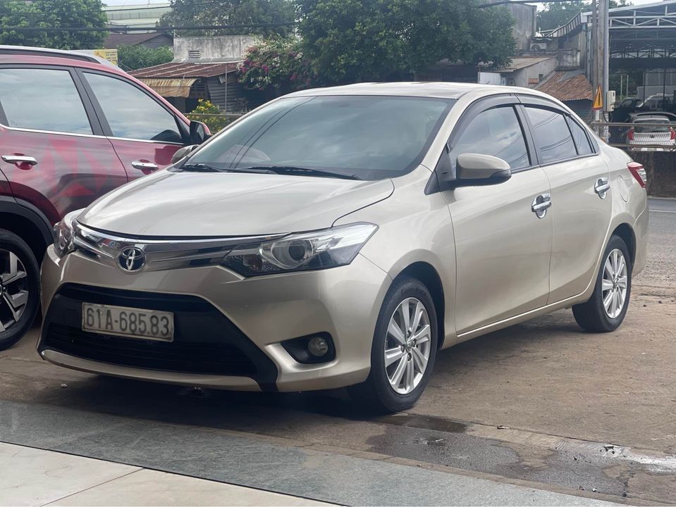 Bán Vios 2016 số tự động