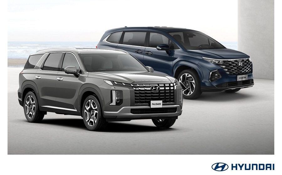 Đánh giá trải nghiệm Hyundai Custin và Palisade qua chuyến đi xa