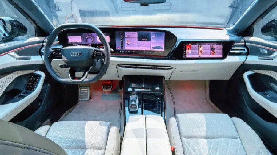 nội thất Audi A6L