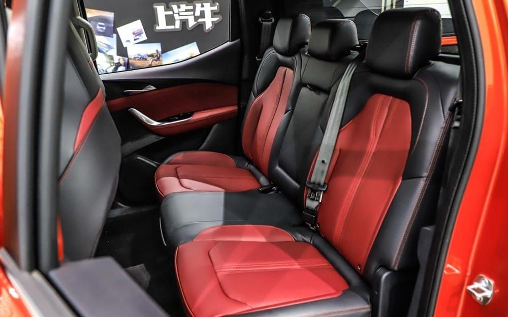 Ghế phía sau của SAIC Maxus T90 Ghế phía sau của SAIC Maxus T90