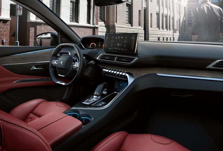 Khoang lái, bảng taplo, vô lăng Peugeot 3008 2021-1