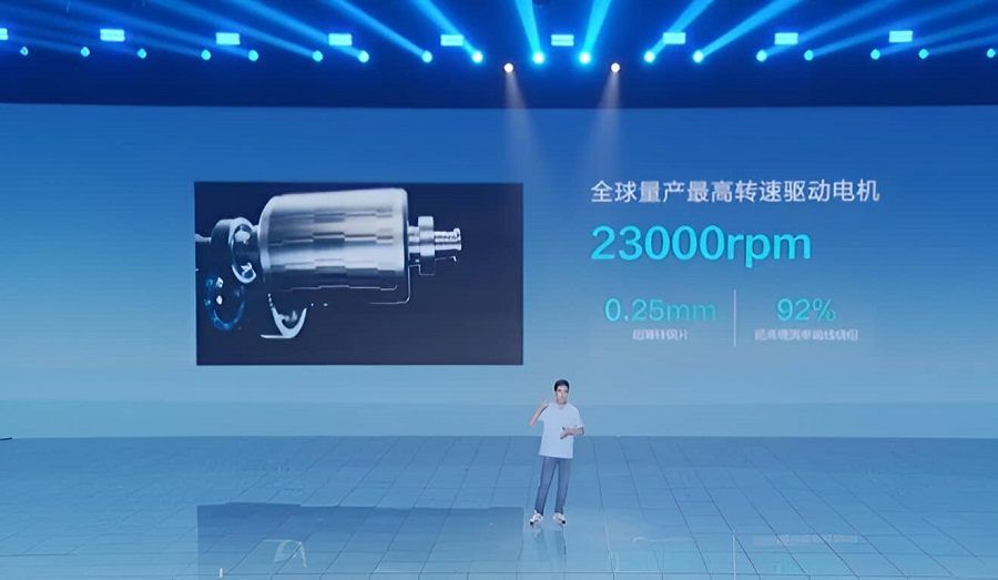 Động cơ BYD Seal 2025