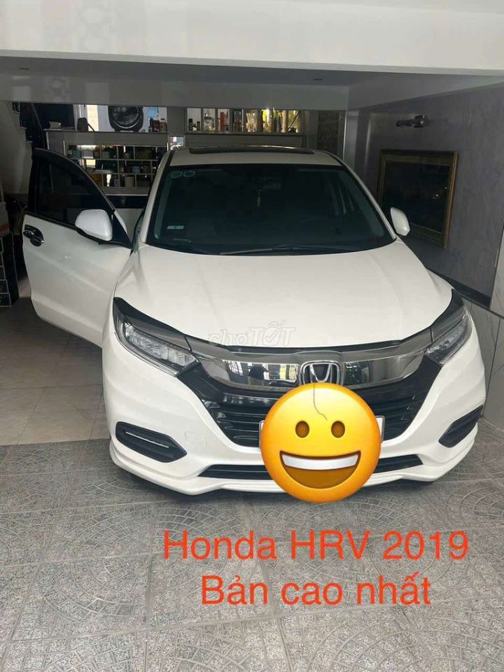 Honda HR-V 2019 L Trắng Đẹp.