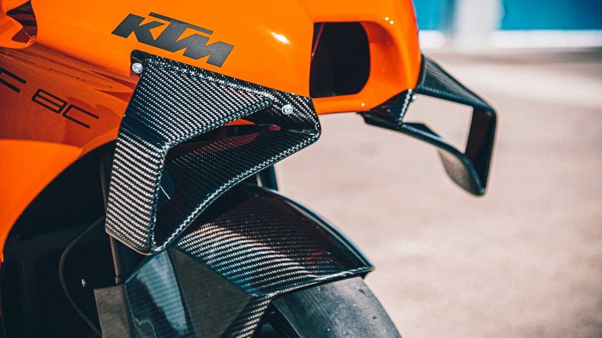 KTM RC 8C 2022
