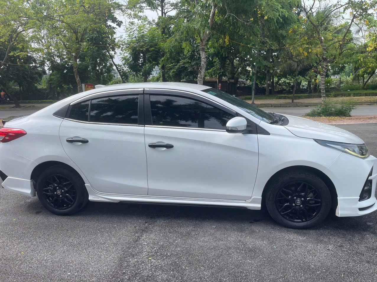 Toyota Vios số tự động