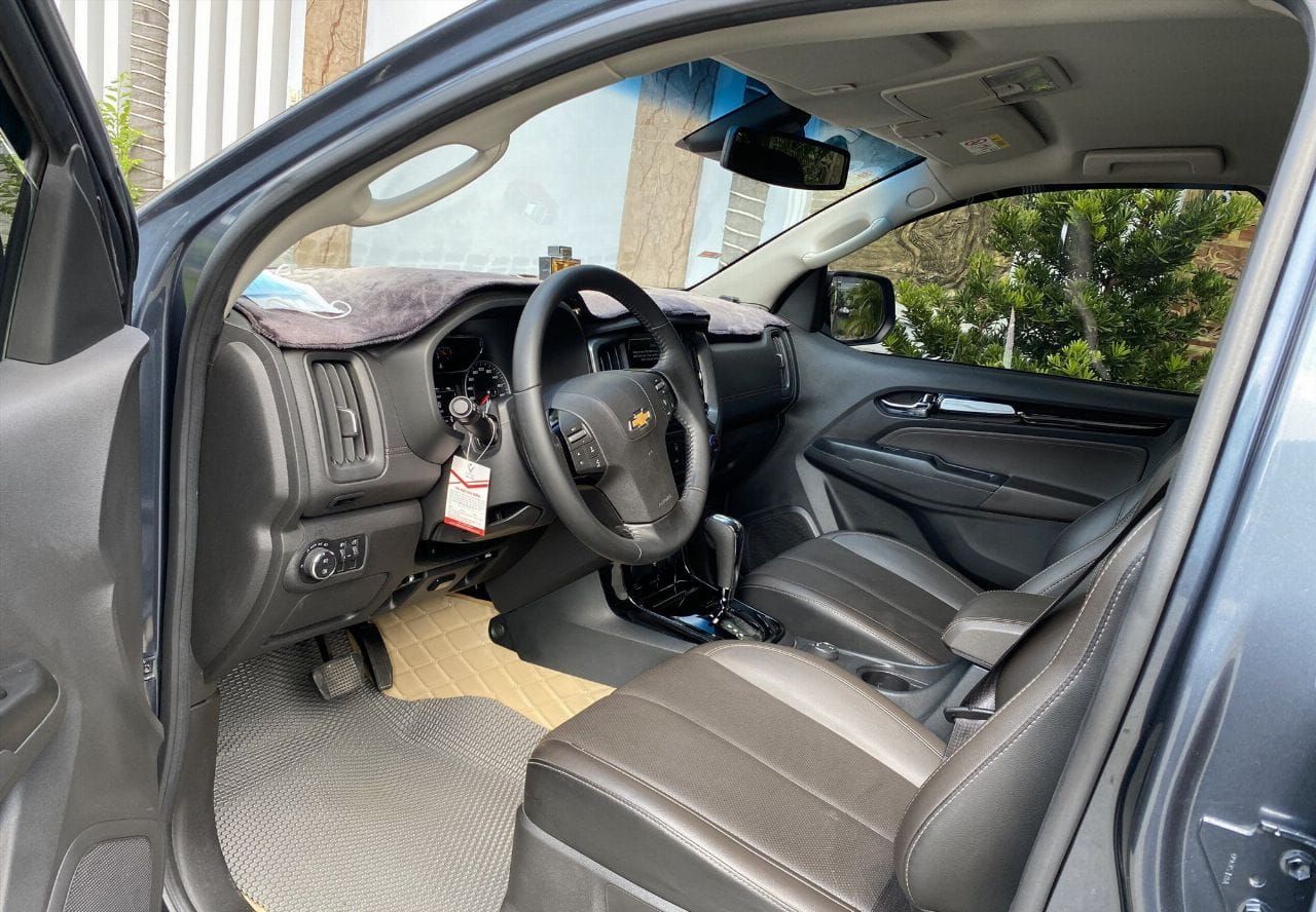 Chevrolet Trailblazer sx 2018 bản LTZ tự động máy dầu