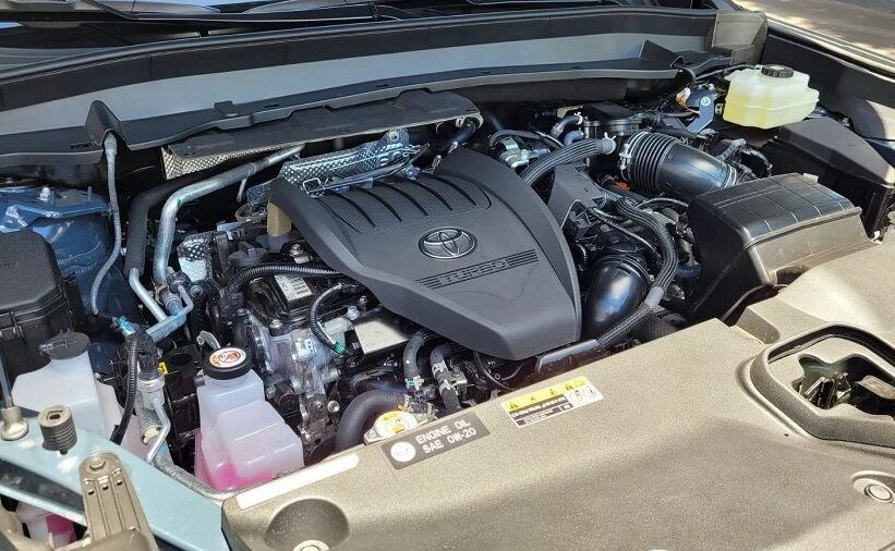 Động cơ Toyota Grand Highlander 2024