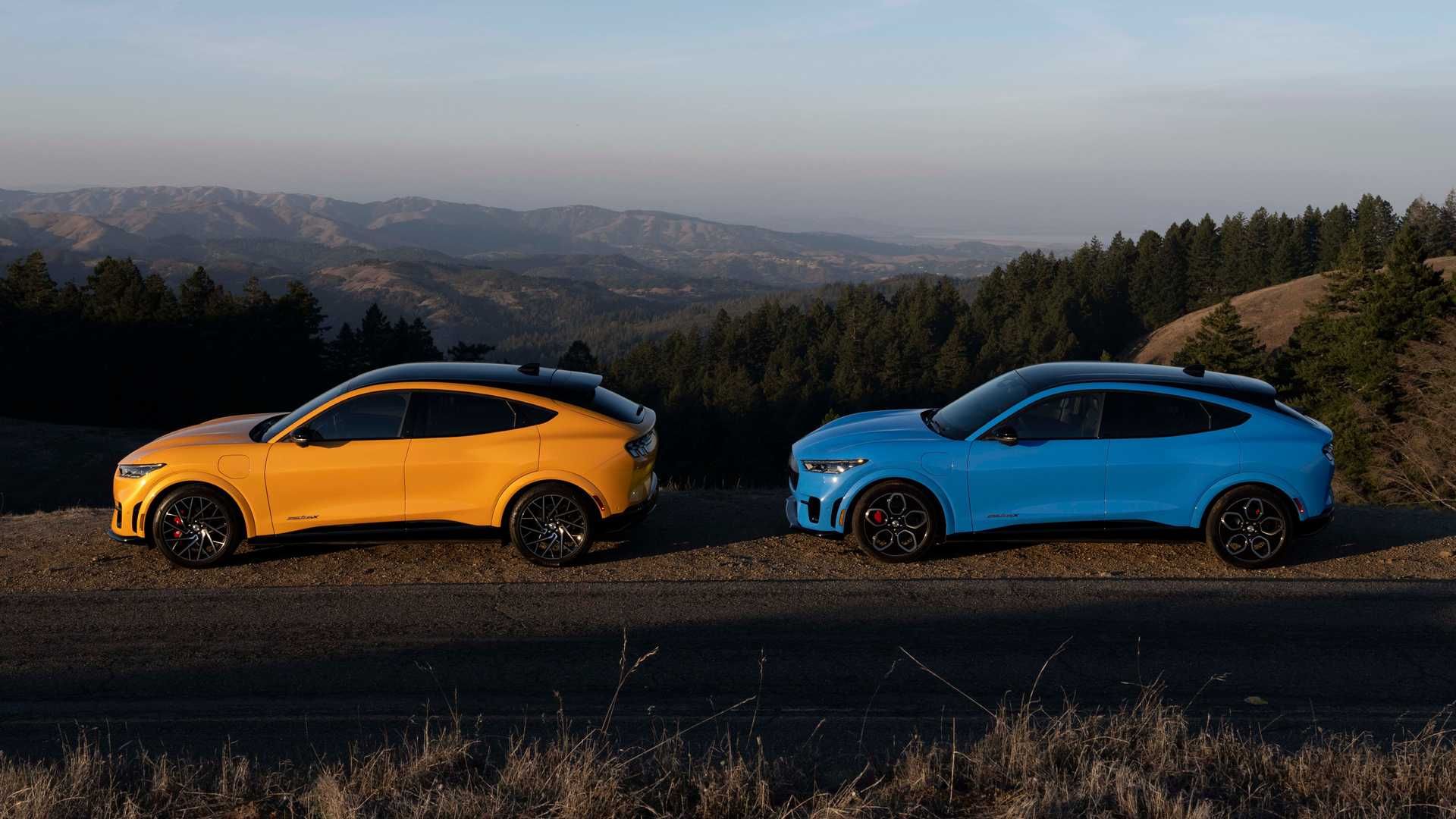 Ford Mustang Mach-E GT 2022