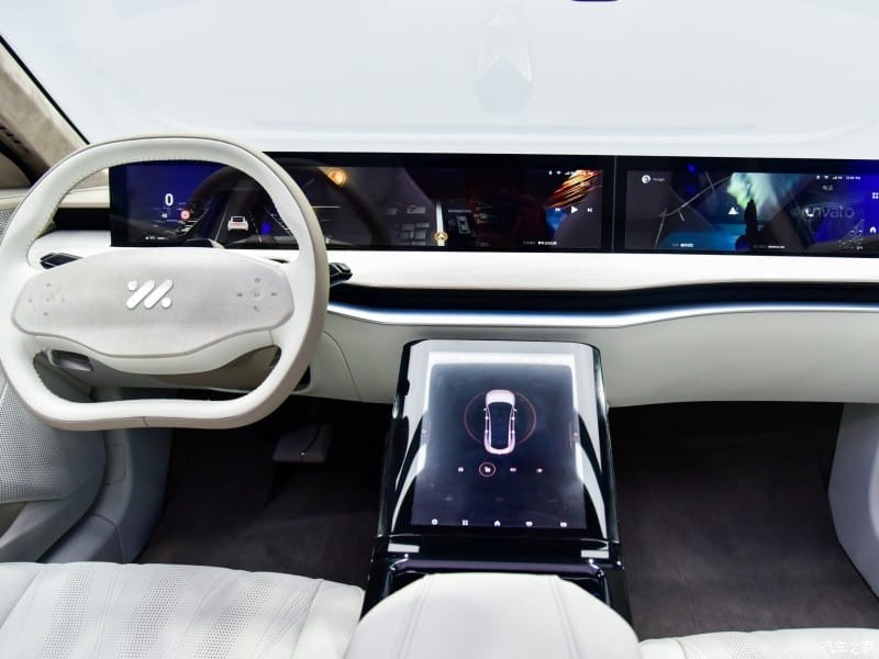 Nội thất bên trong Zhiji L7 Nội thất bên trong Zhiji L7