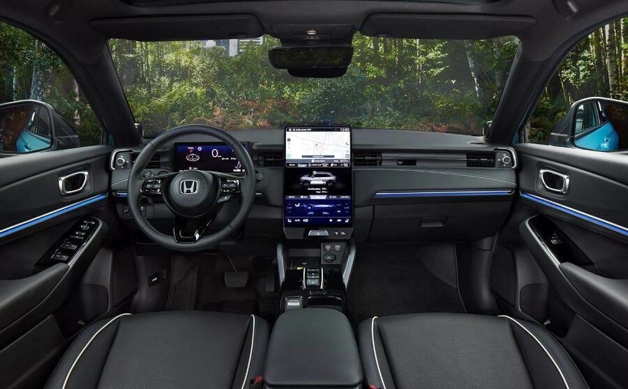 Nội thất Honda e:Ny1