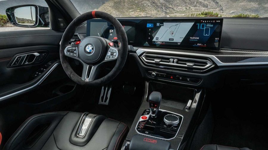 Nội thất BMW M3 CS 2024