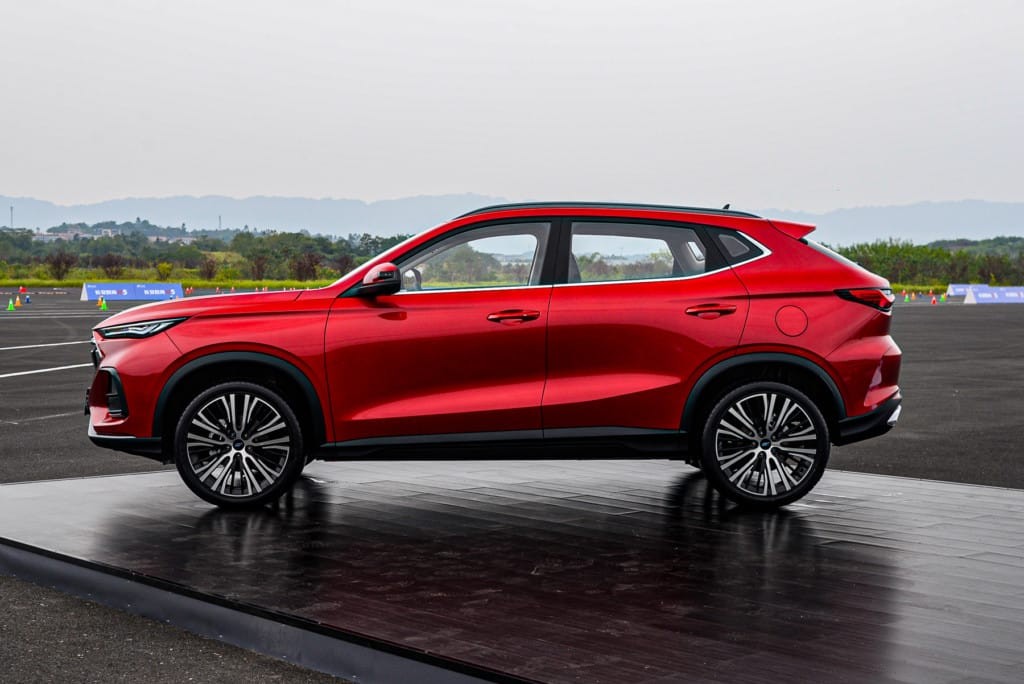 Đánh giá xe Oshan X5 năm 2020 về thiết kế thân xe