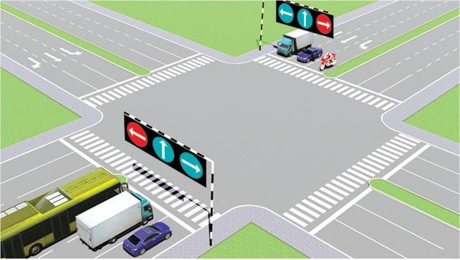 600 Câu hỏi lý thuyết B2 có đáp án - Phần 7: SA HÌNH & XỬ LÝ TÌNH HUỐNG GIAO THÔNG