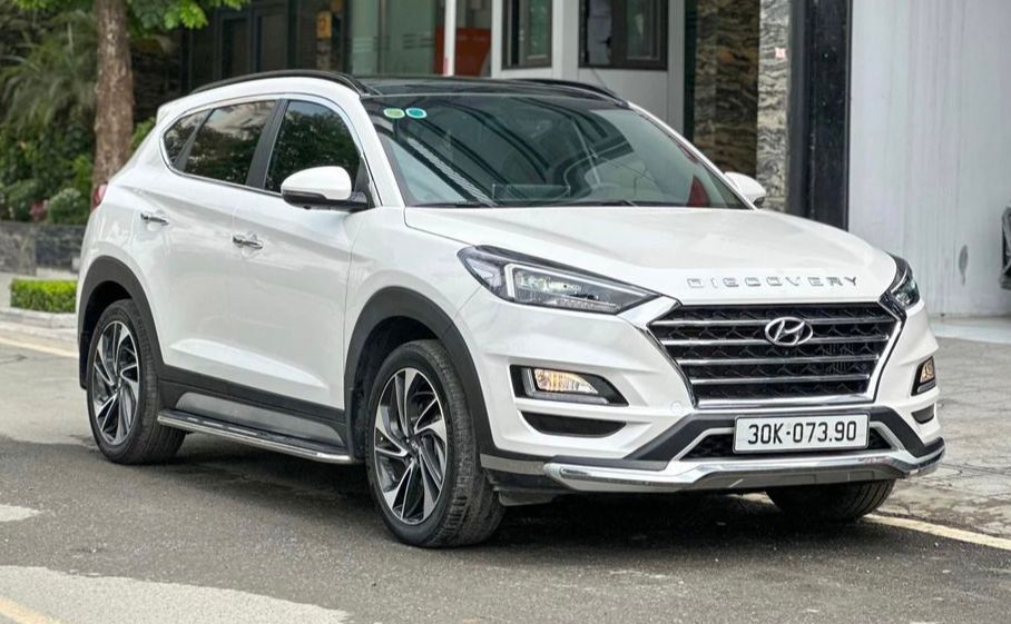 Bán Huyndai tucson 1.6 turbo 2020