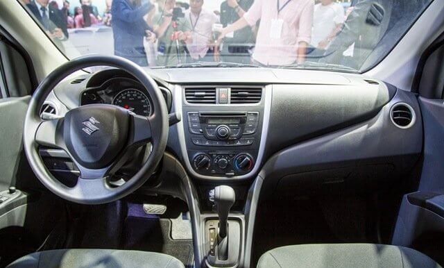 Nội thất Suzuki Celerio 2020