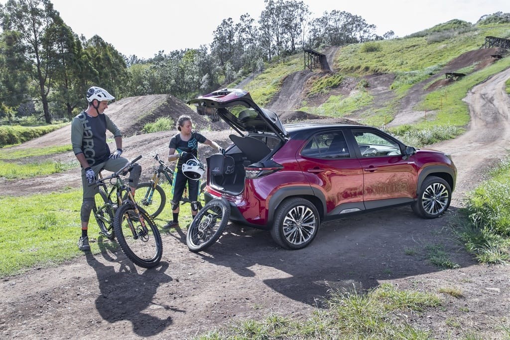 Toyota Yaris Cross 2021 có giá từ 19.200 USD tại Australia