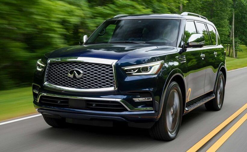 Infiniti QX80 2025