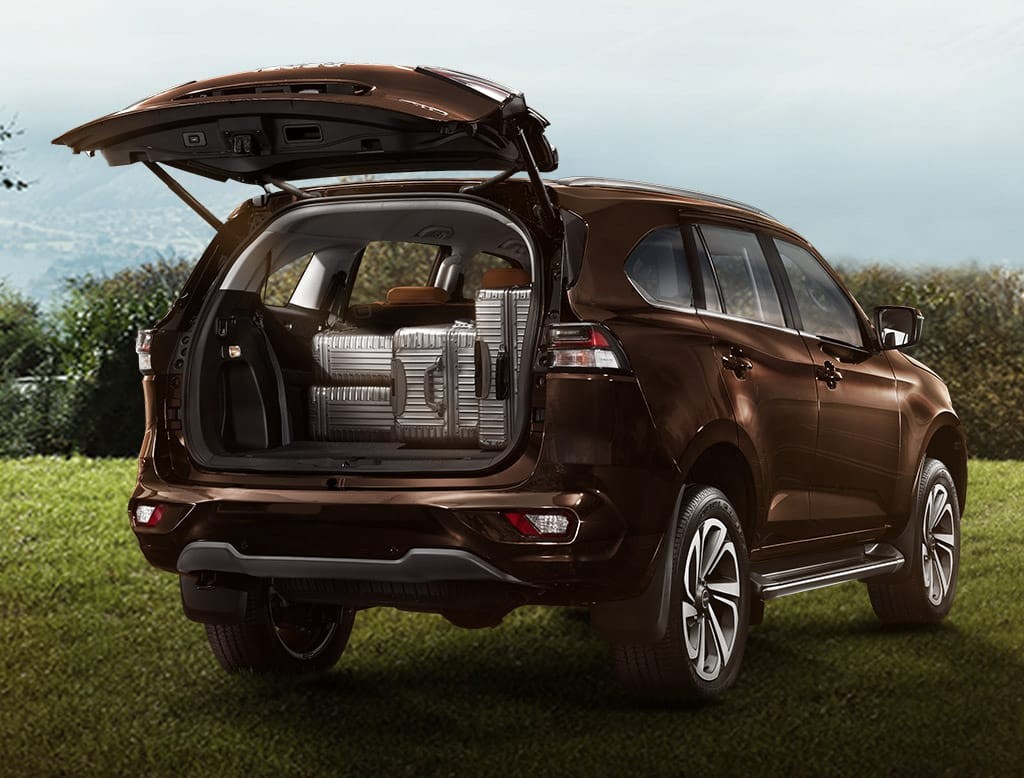 Isuzu MU-X 2021 chính thức ra mắt với 6 phiên bản