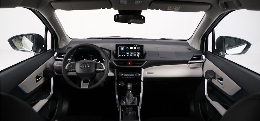nội thất Toyota Veloz Cross