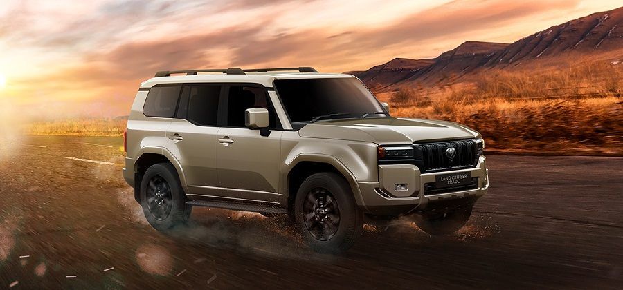 Land Cruiser Prado 2024