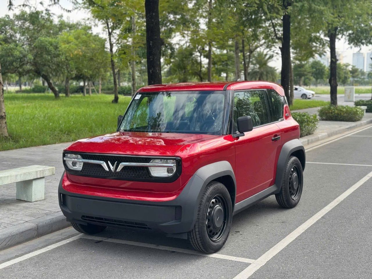 Bên em sẵn xe VF3 lấy ngay - đủ các màu khu vực Đà Nẵng