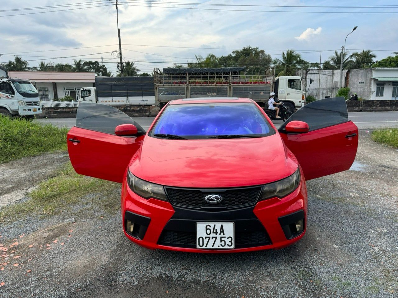 Chính chủ bán xe KIA FORTEKOUPGDI sản xuất năm 2011 xe nhập hàng quất