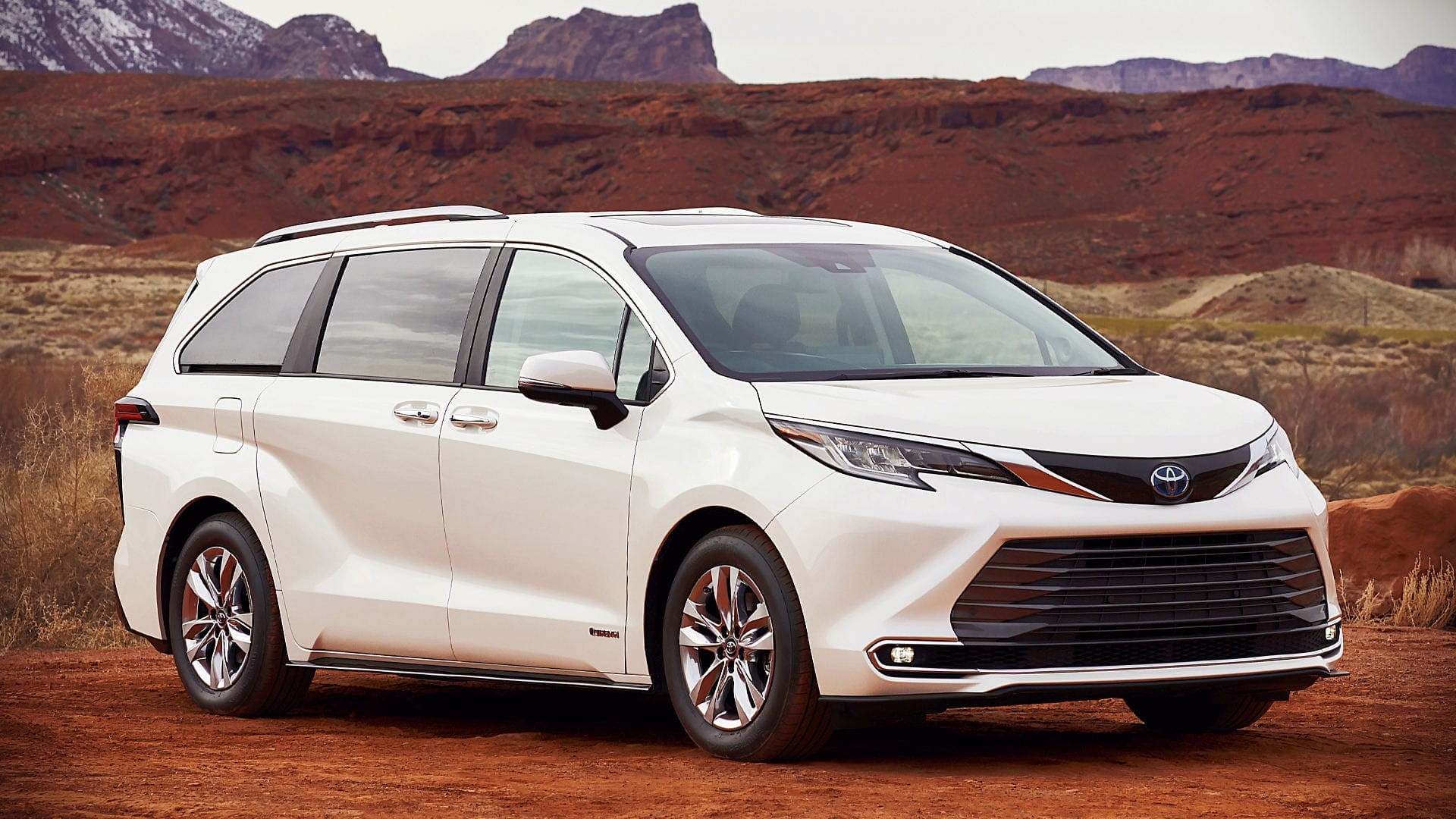 Toyota Sienna 2021