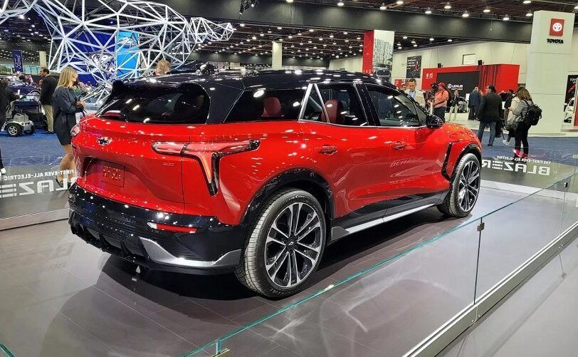 Chevrolet Blazer EV SS 2024