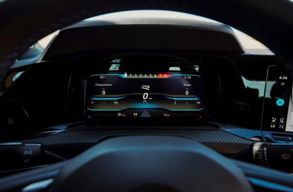 Bảng đồng hồ kỹ thuật số...