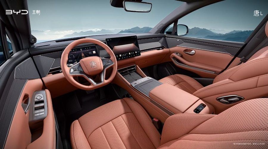 nội thất BYD Sealion 8
