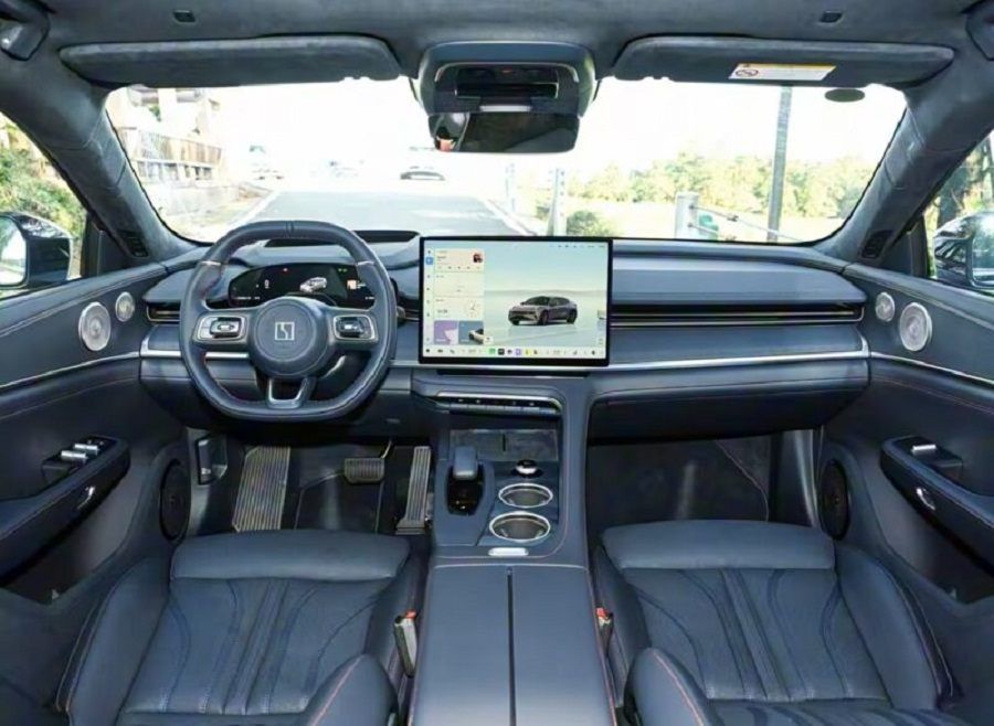 Nội thất Zeekr 001 2026