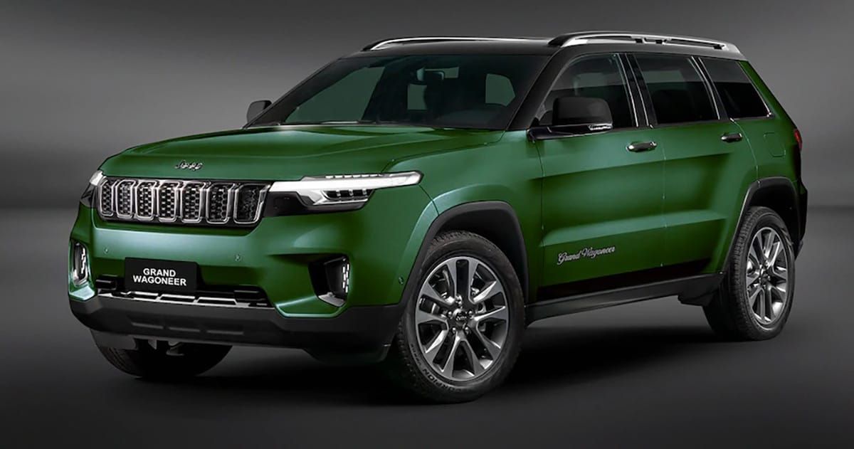 Jeep Wagoneer và Grand Wagoneer 2022 - cặp đôi SUV cỡ lớn với thiết kế và trang bị sang trọng