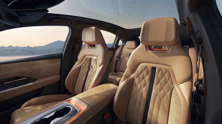 Nội thất Mazda EZ-6 2025