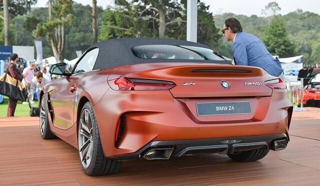 Đánh giá xe BMW Z4-12