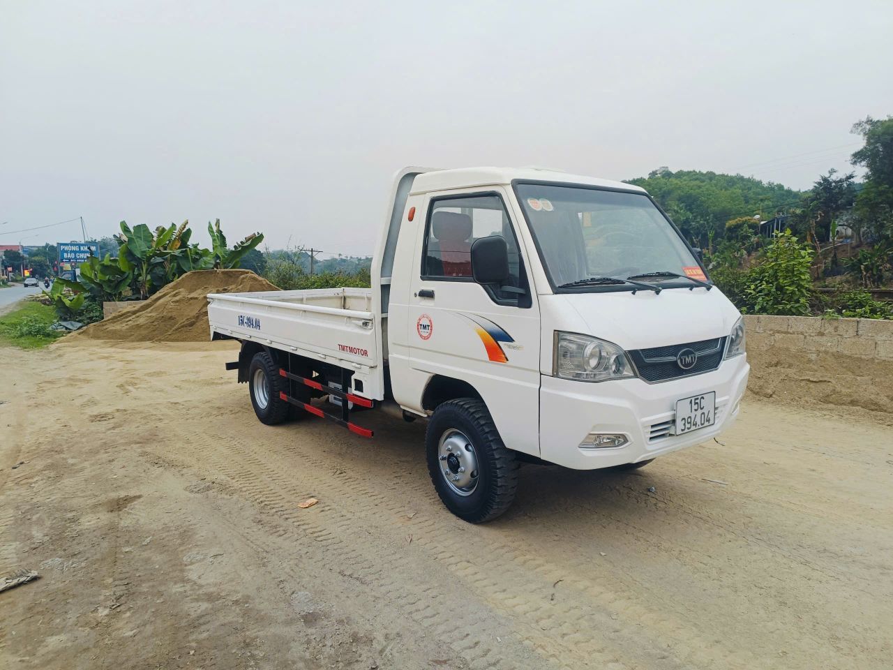 Chính chủ bán xe tải TMT sản xuất năm 2016
