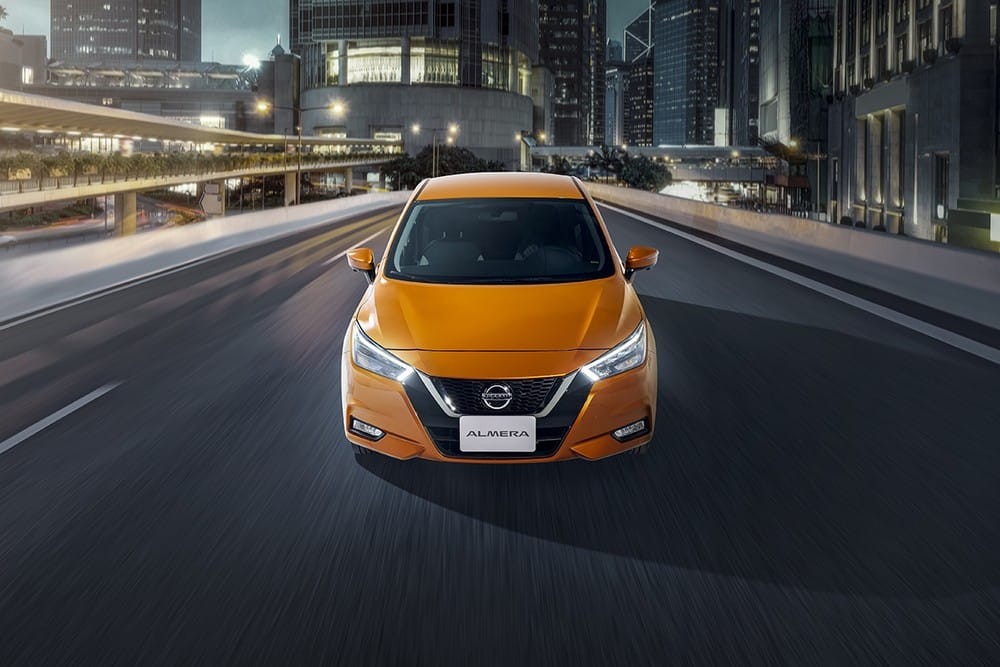 Nissan Almera sẽ cạnh tranh trực tiếp với những cái tên như Toyota Vios, Honda City.