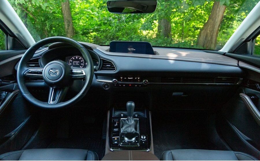 Nội thất Mazda CX-30 2024