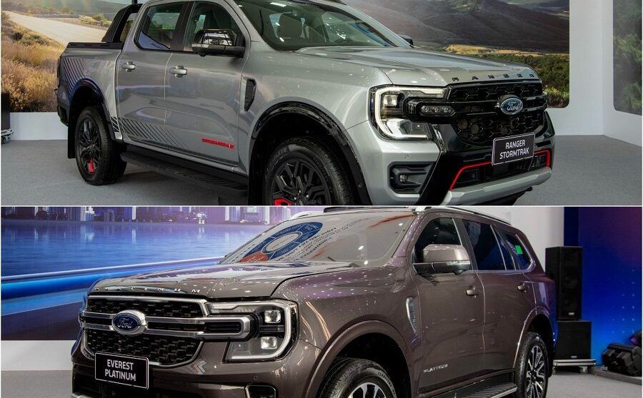 Trải nghiệm Everest Platinum và Ranger Stormtrak