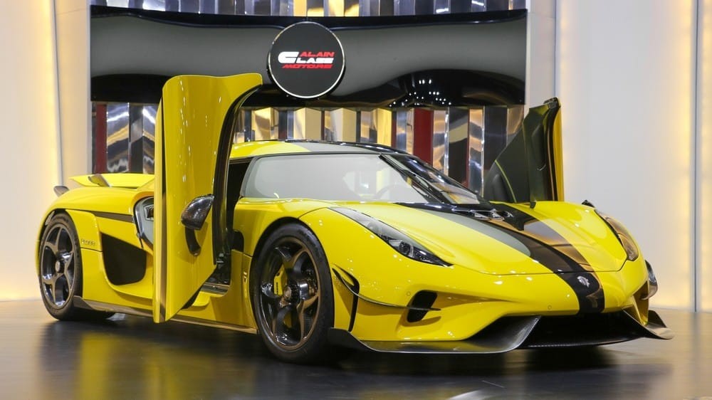 Koenigsegg Regera chỉ có 80 chiếc siêu xe trên thế giới Koenigsegg Regera chỉ có 80 chiếc siêu xe trên thế giới