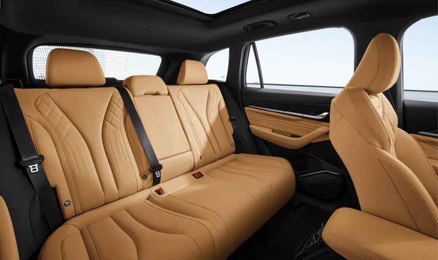 Nội thất Geely Monjaro