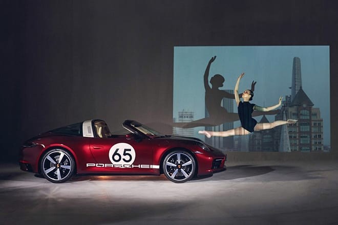 Porsche 911 Targa 4S-2