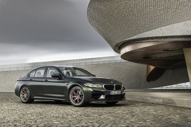 BMW M5 CS 2022